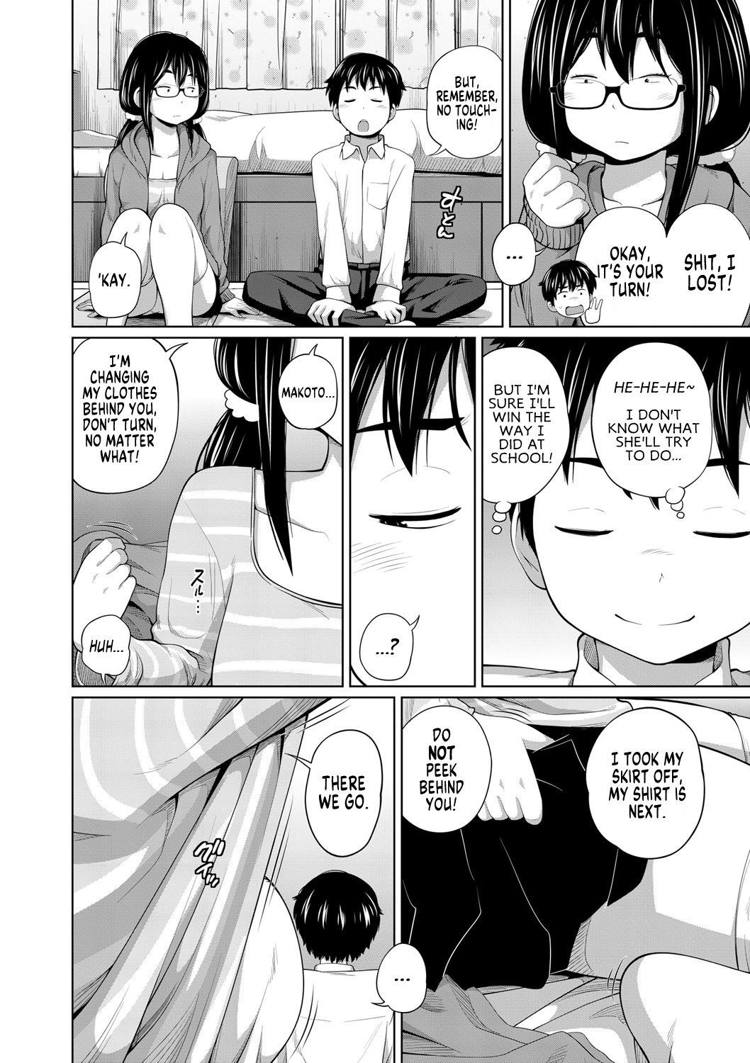 Hentai Manga Comic-Older Sister In Glasses-Chapter 1-5-107